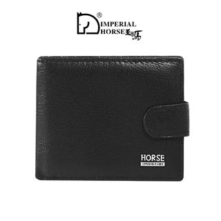 Imported Leather Imperial Horse Wallet