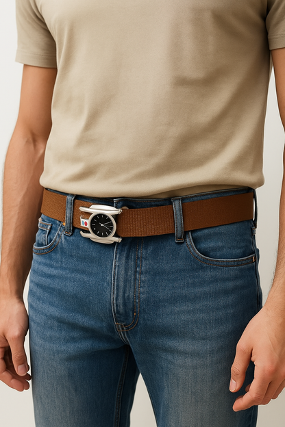 Watch Design  China  Parachute Belt  For Men's