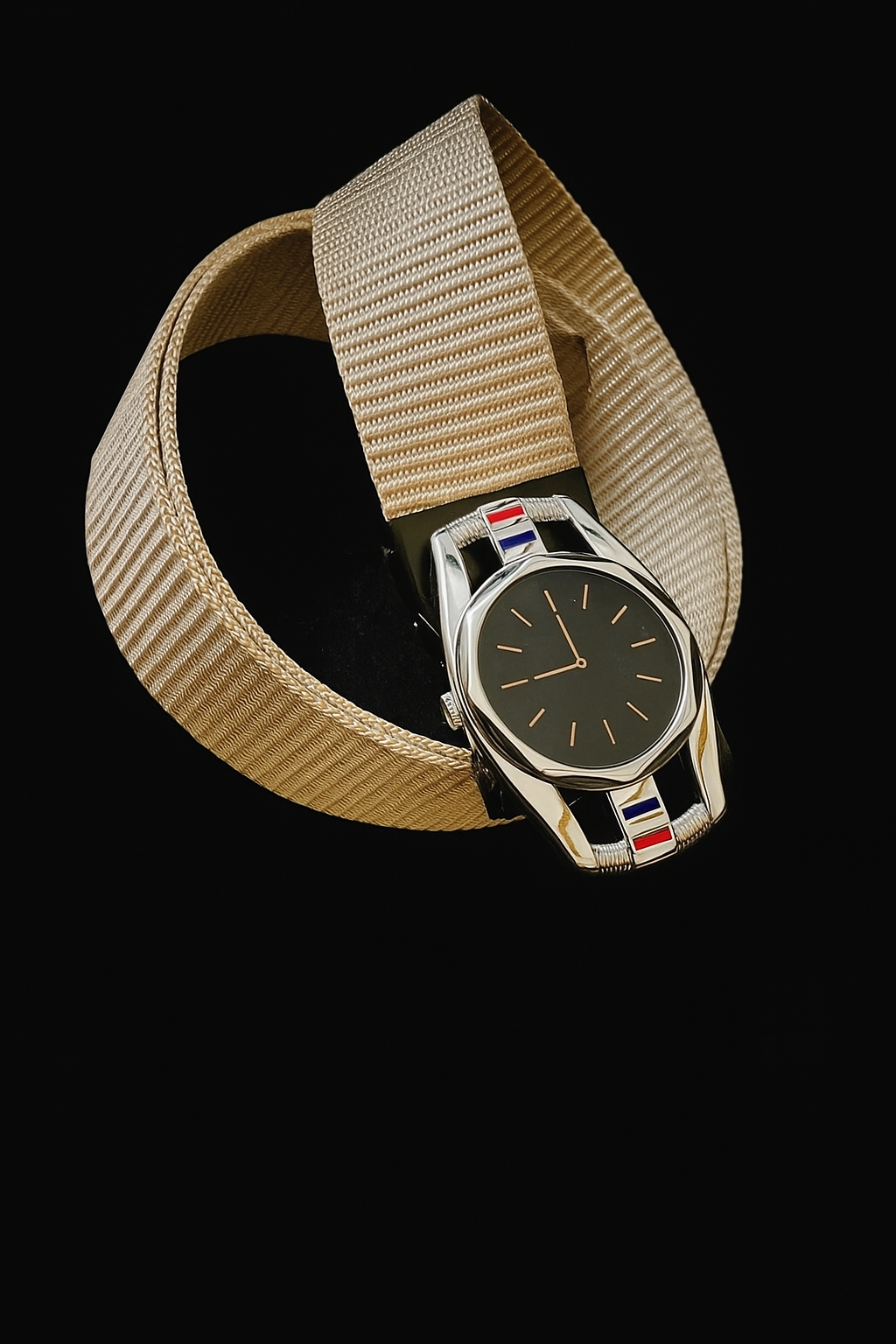 PAIR OF 4 CHINA PARACHUTE BELTS