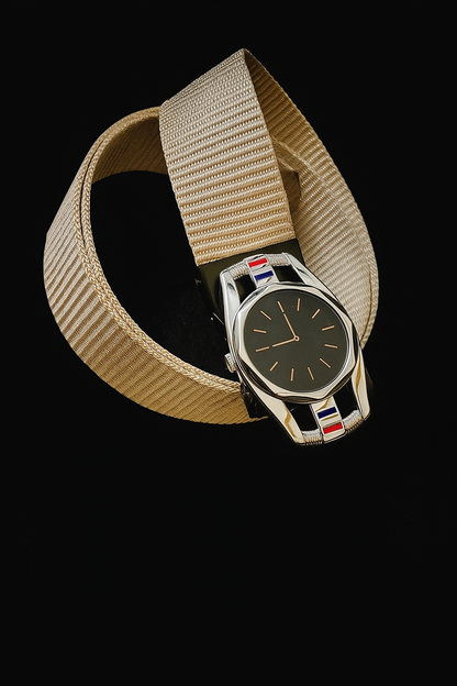 PAIR OF 4 CHINA PARACHUTE BELTS