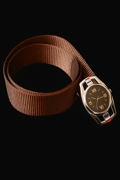 PAIR OF 4 CHINA PARACHUTE BELTS