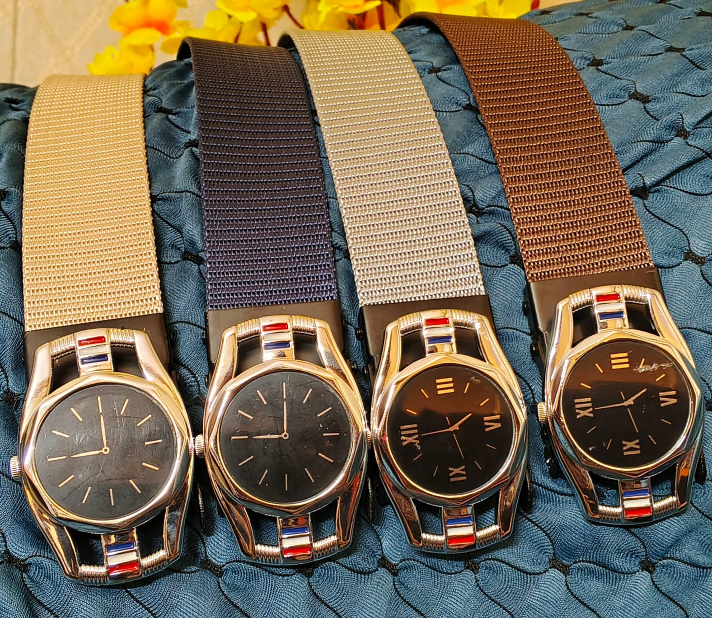 PAIR OF 4 CHINA PARACHUTE BELTS