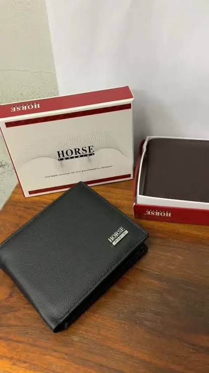 Imported Leather Imperial Horse Wallet