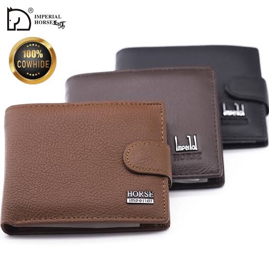 Imported Leather Imperial Horse Wallet