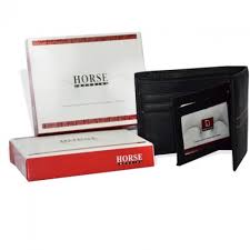 Imported Leather Imperial Horse Wallet
