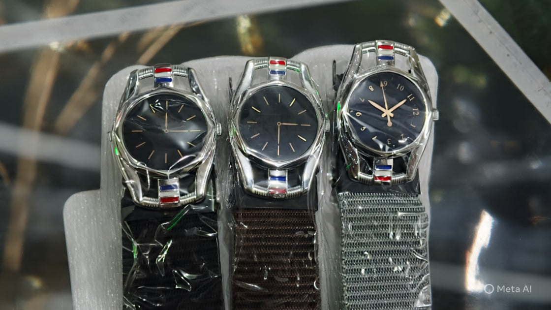 Watch Design  China  Parachute Belt  For Men's