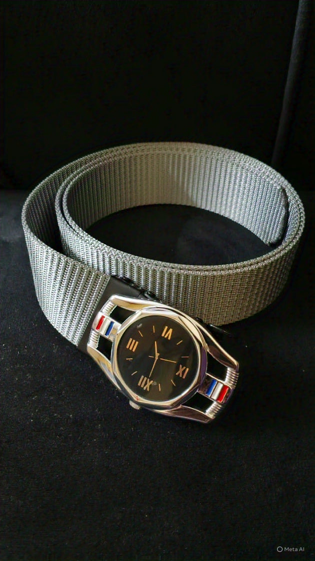 PAIR OF 4 CHINA PARACHUTE BELTS