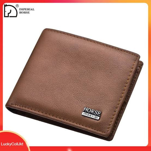 Imported Leather Imperial Horse Wallet