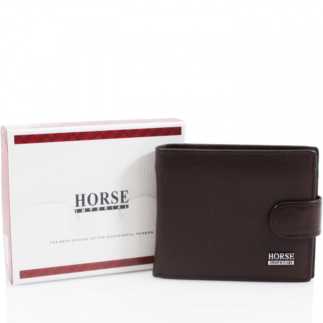 Imported Leather Imperial Horse Wallet